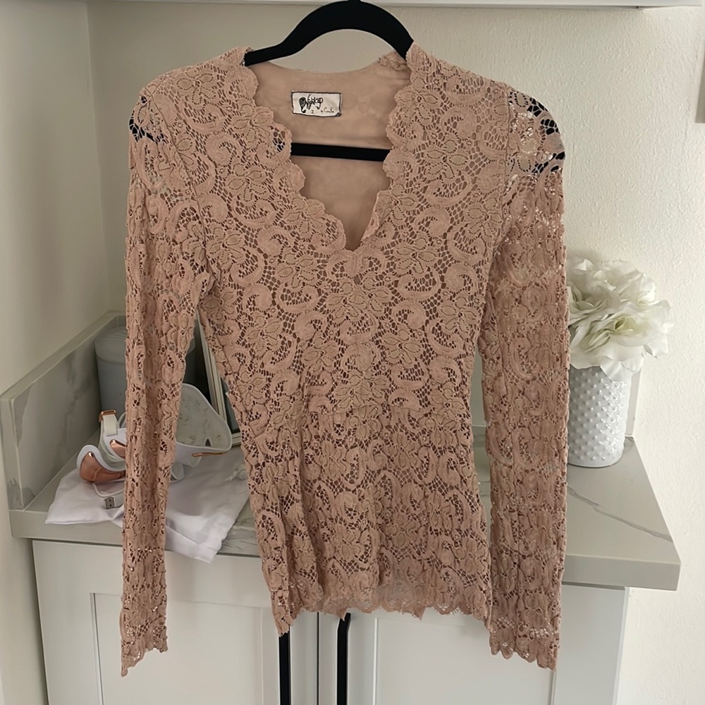 Nightcap lace blouse